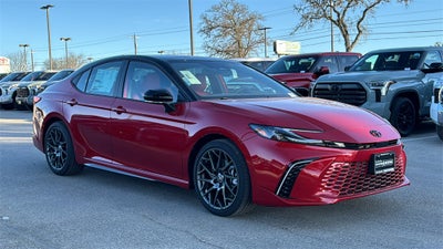 2026 Toyota Camry XSE