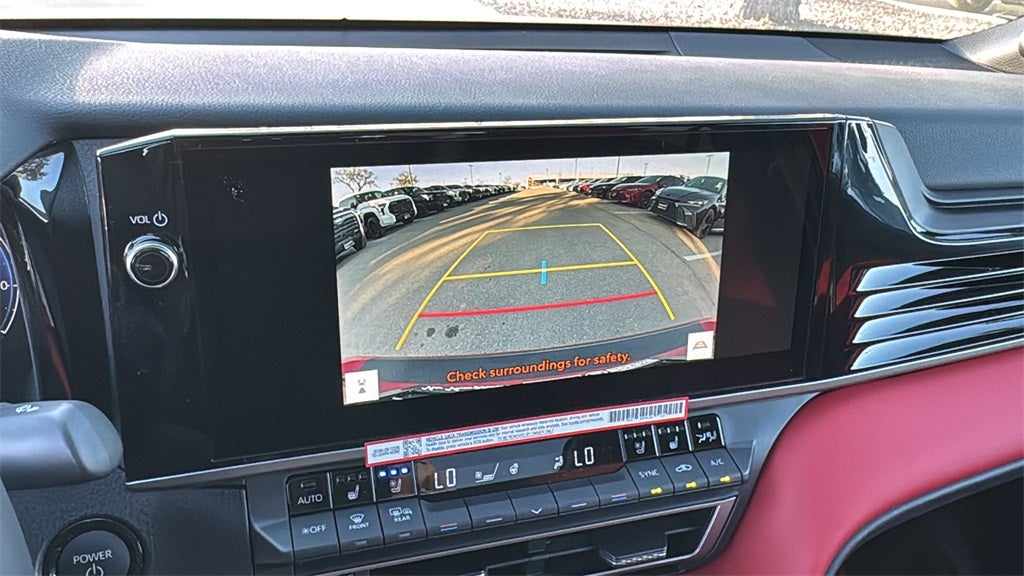 2026 Toyota Camry XSE