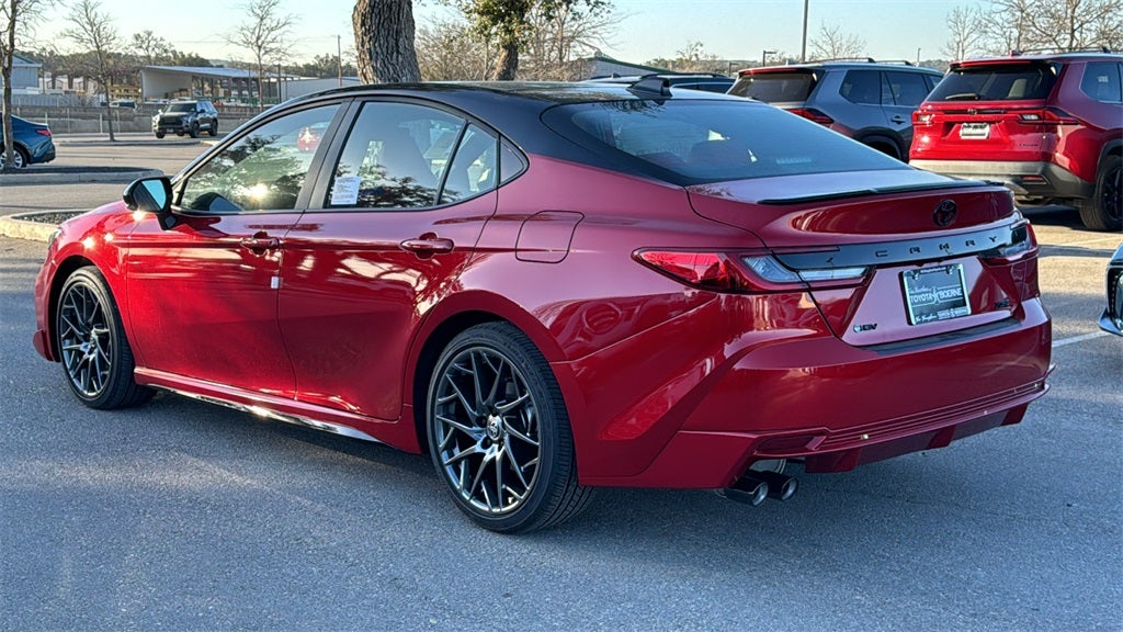 2026 Toyota Camry XSE