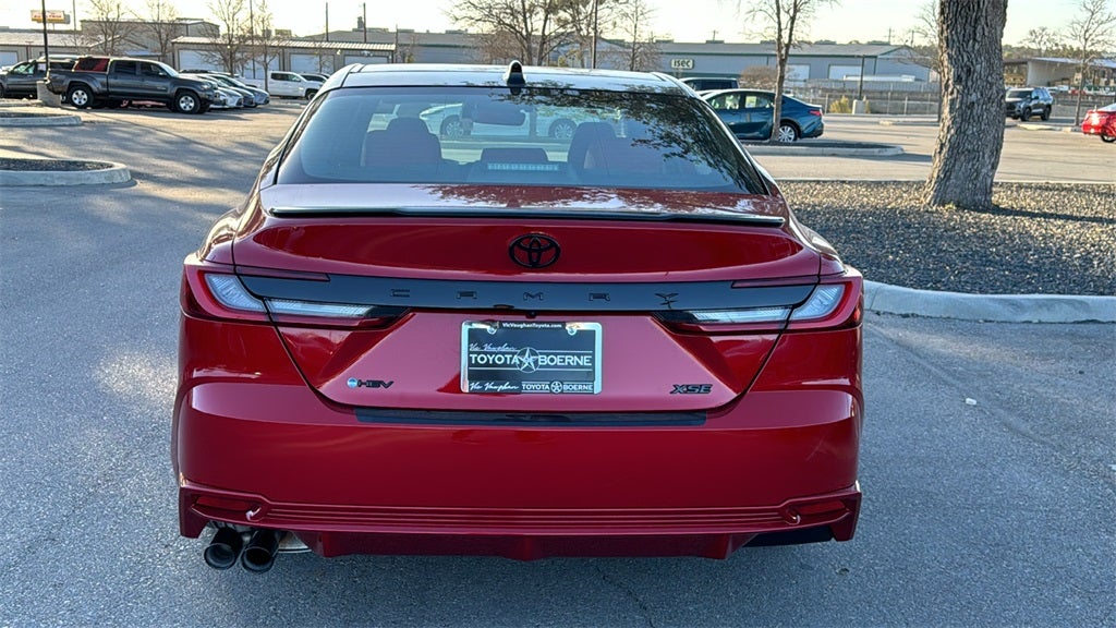 2026 Toyota Camry XSE