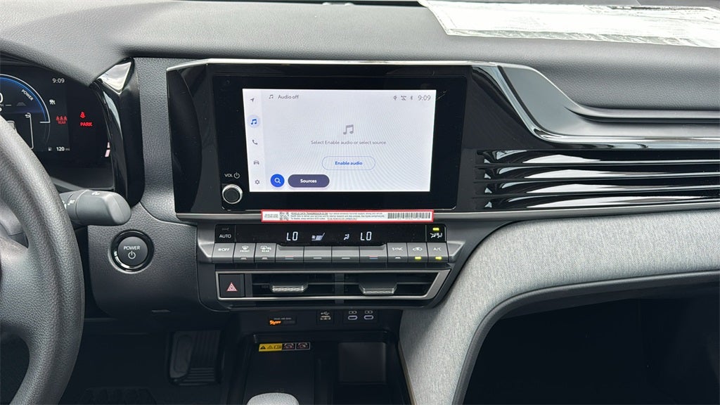 2026 Toyota Camry LE