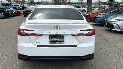 2026 Toyota Camry LE
