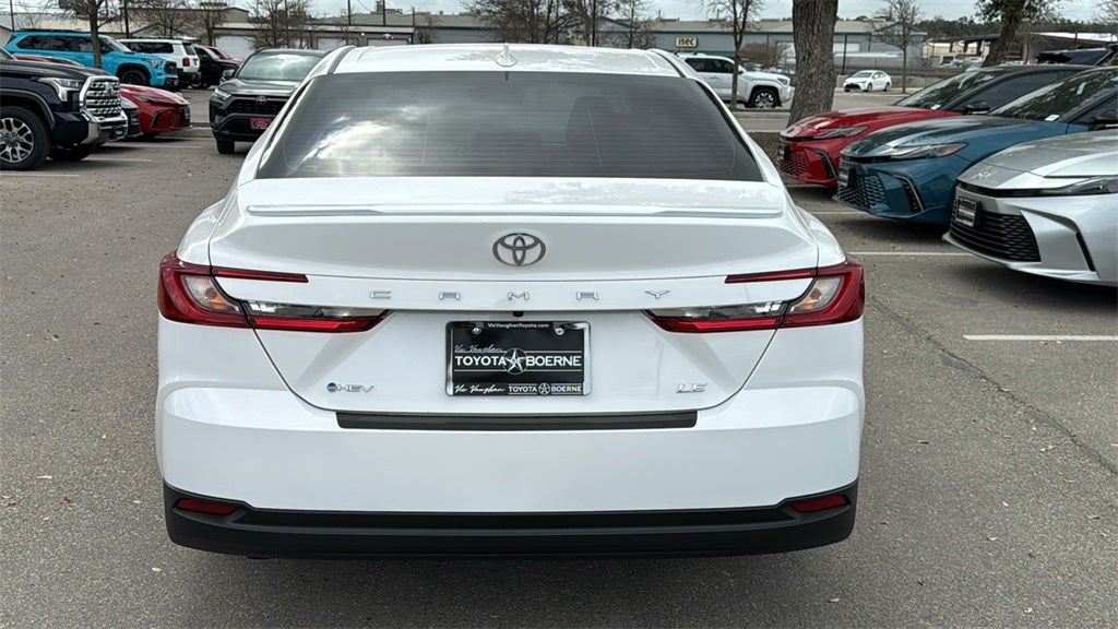 2026 Toyota Camry LE