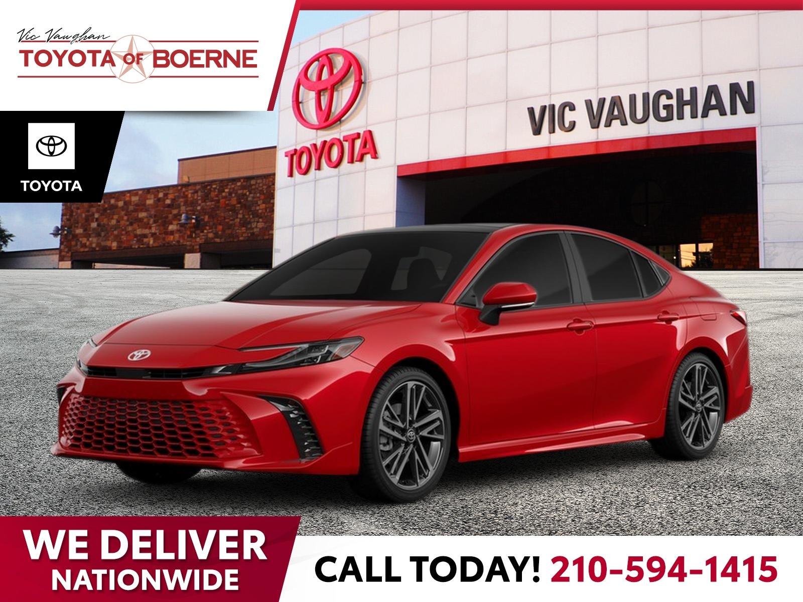 2026 Toyota Camry XSE