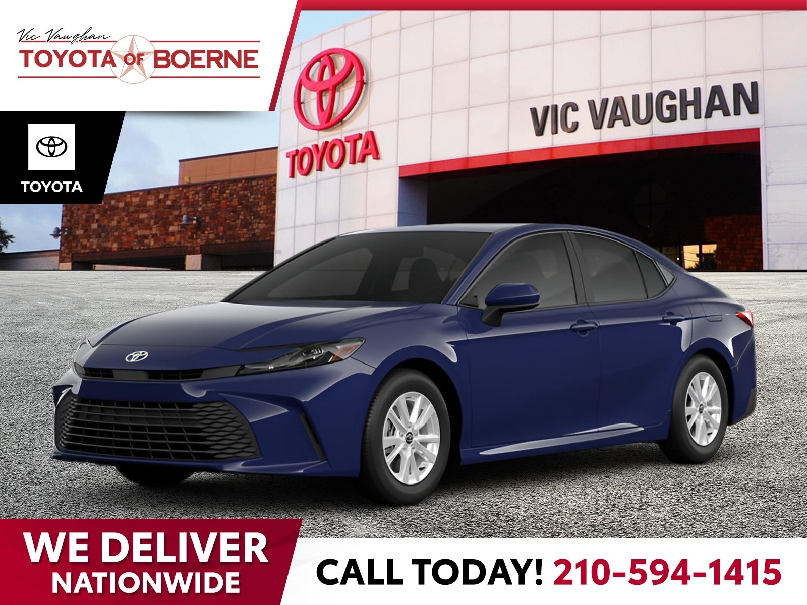 2026 Toyota Camry LE