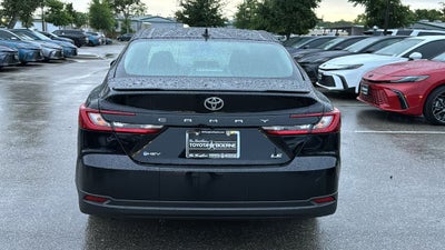 2026 Toyota Camry LE