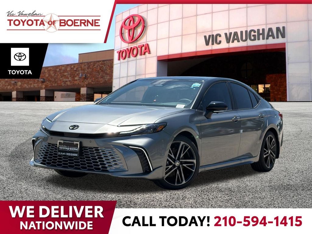 2026 Toyota Camry XSE