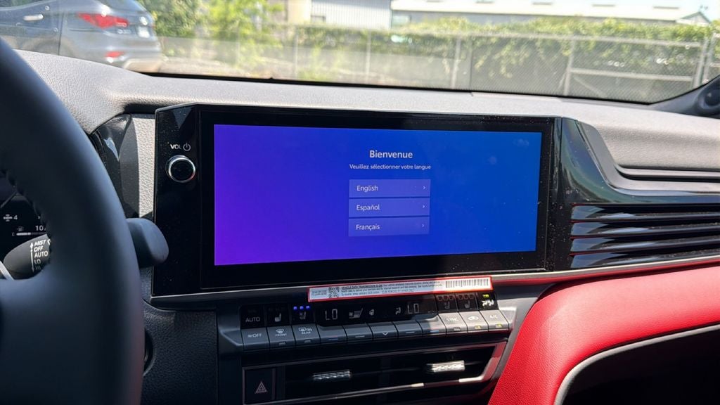 2026 Toyota Camry XSE