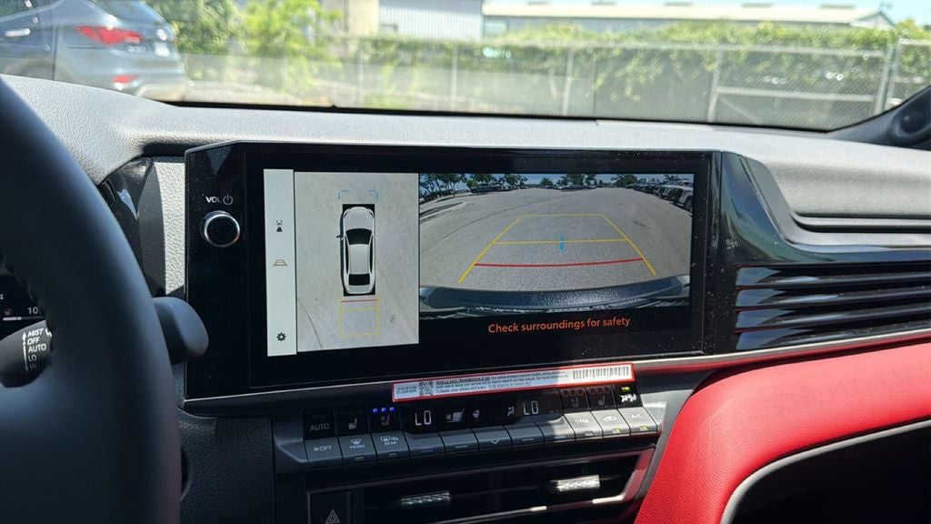 2026 Toyota Camry XSE