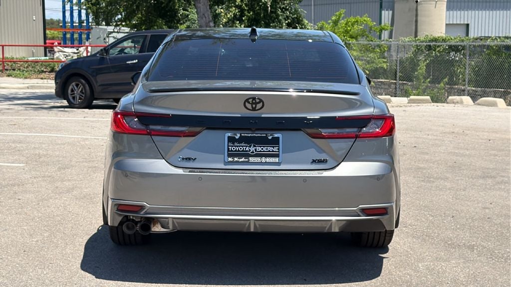 2026 Toyota Camry XSE