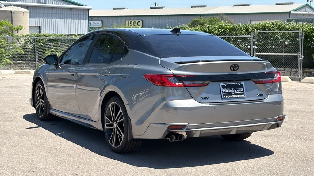 2026 Toyota Camry XSE