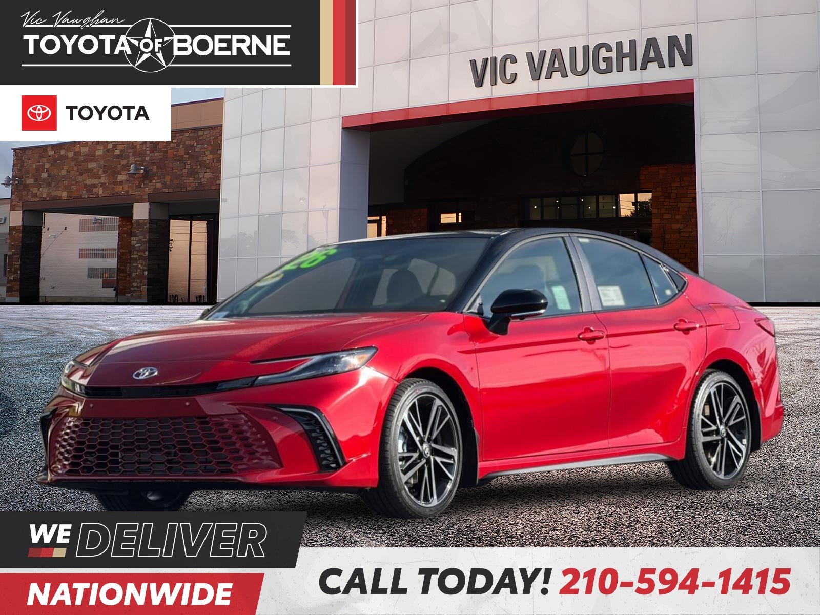 2026 Toyota Camry | Vic Vaughan Toyota of Boerne