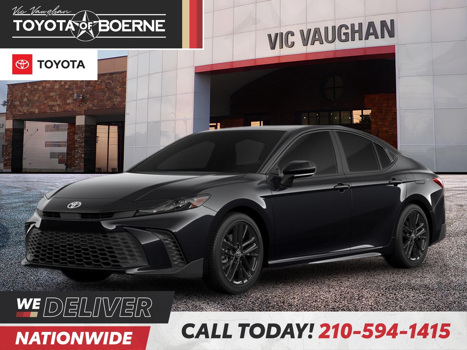 2026 Toyota Camry SE