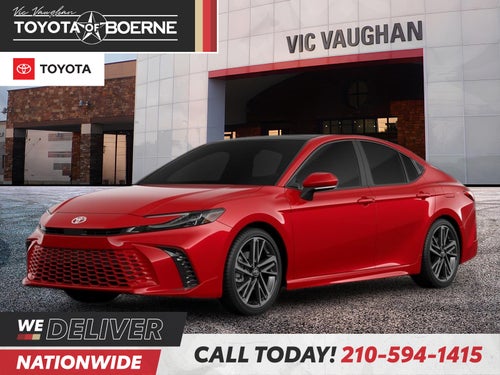 2026 Toyota Camry XSE