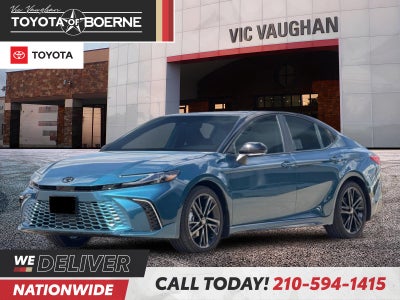 2026 Toyota Camry XSE