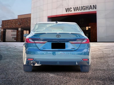 2026 Toyota Camry XSE