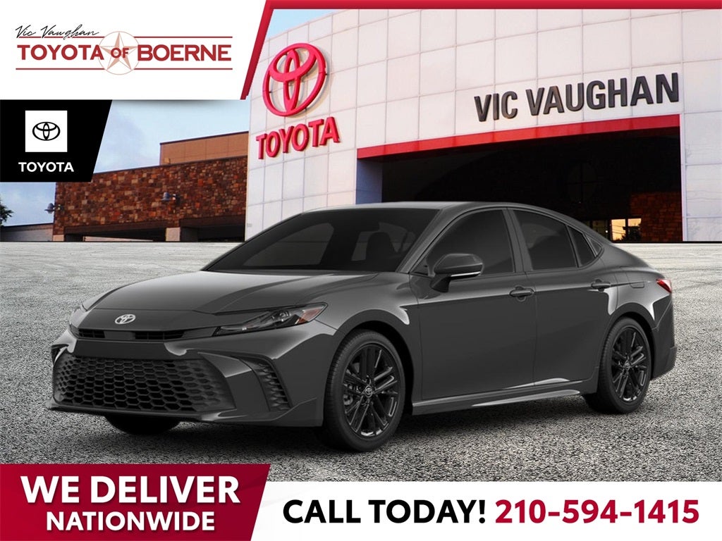 2026 Toyota Camry SE