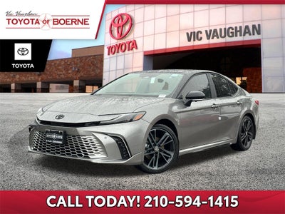 2026 Toyota Camry XSE