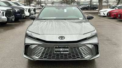 2026 Toyota Camry XSE