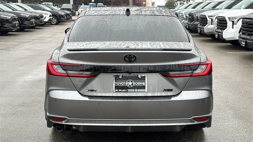 2026 Toyota Camry XSE