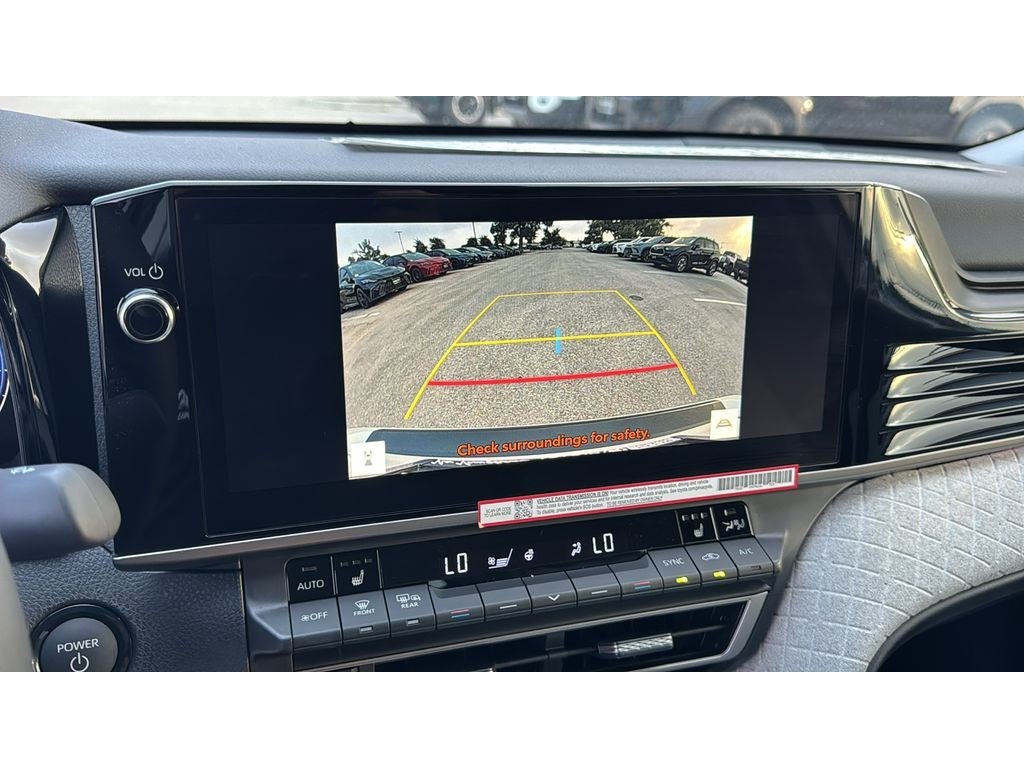 2026 Toyota Camry XLE