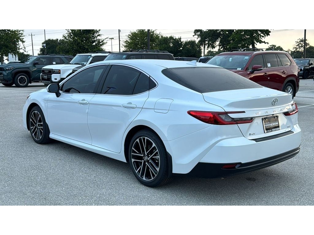 2026 Toyota Camry XLE