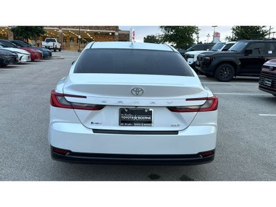 2026 Toyota Camry XLE