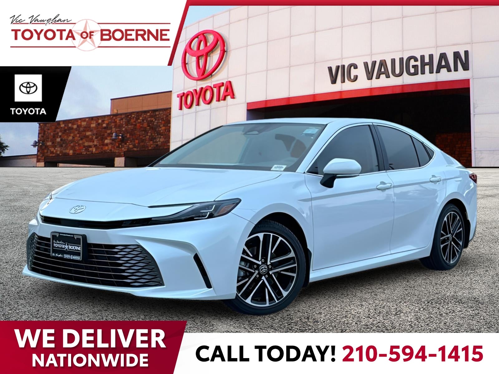 2026 Toyota Camry XLE