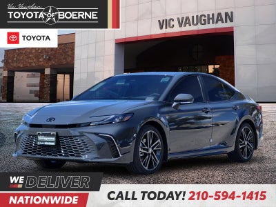 2026 Toyota Camry XSE