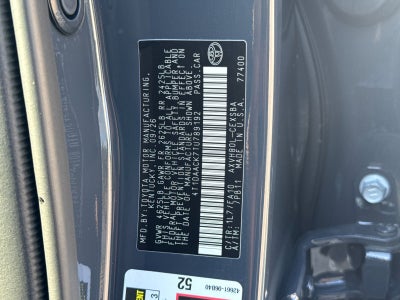 2026 Toyota Camry SE