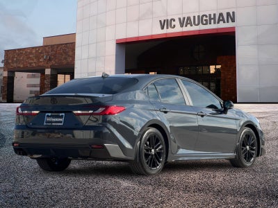 2026 Toyota Camry SE