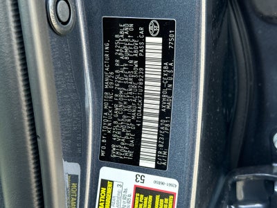 2026 Toyota Camry SE