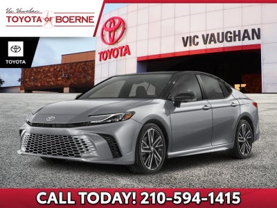 2025 Toyota Camry XSE