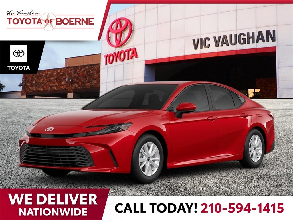 2026 Toyota Camry LE
