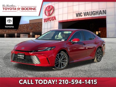 2026 Toyota Camry XLE