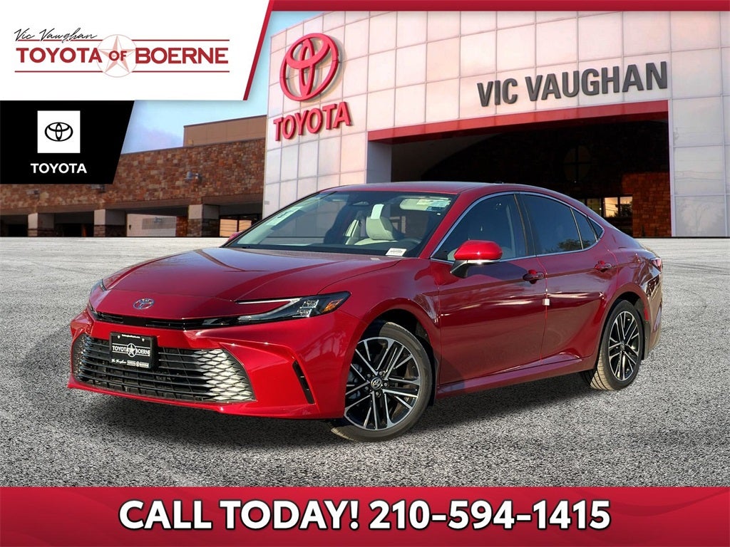 2026 Toyota Camry XLE