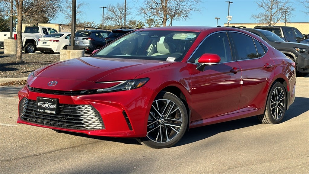 2026 Toyota Camry XLE