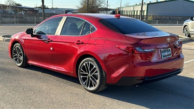 2026 Toyota Camry XLE
