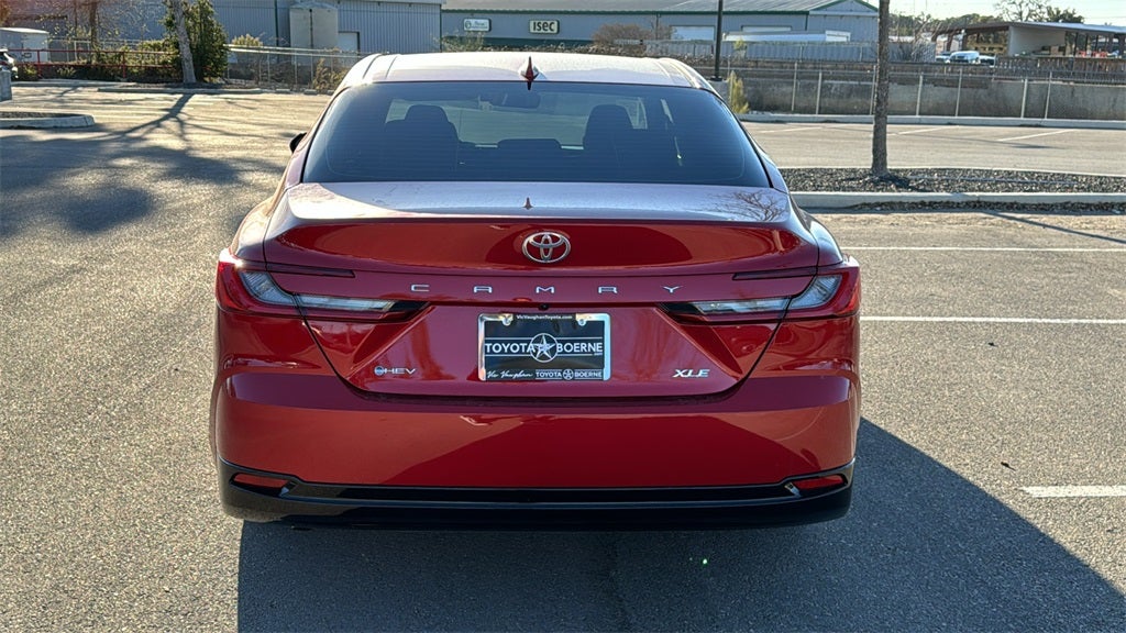 2026 Toyota Camry XLE