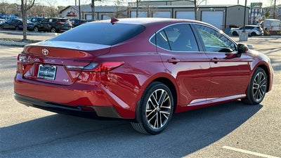 2026 Toyota Camry XLE