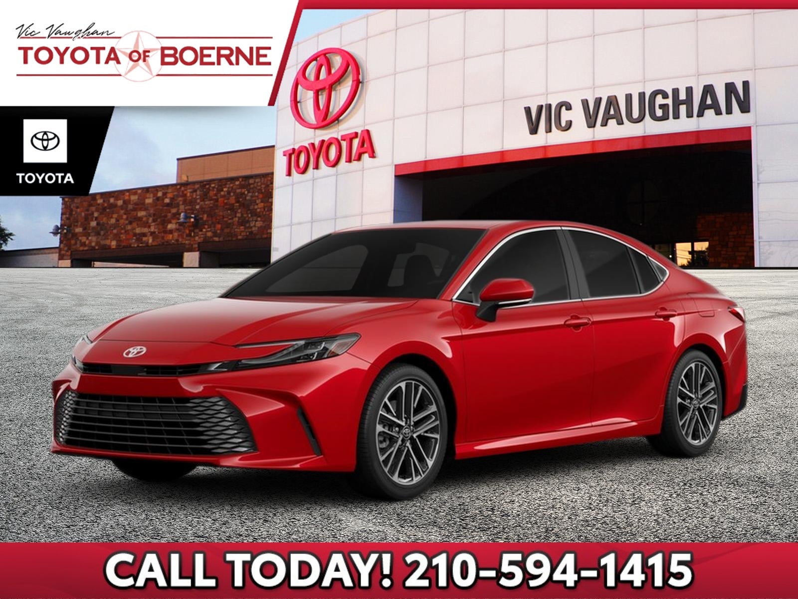 2026 Toyota Camry XLE