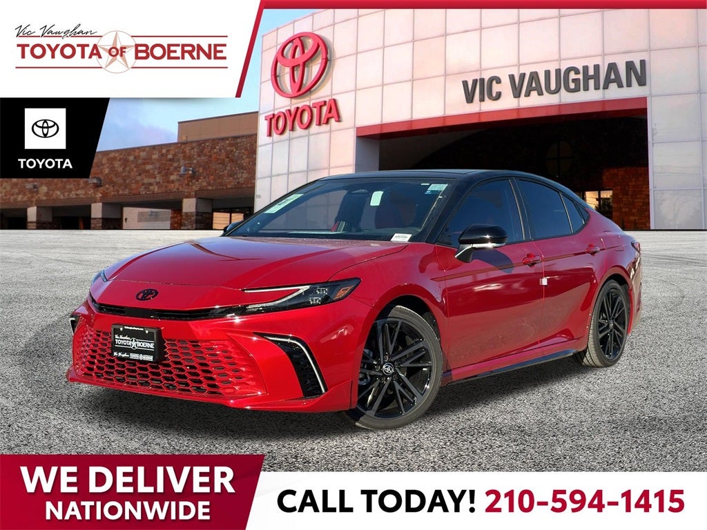 2026 Toyota Camry XSE