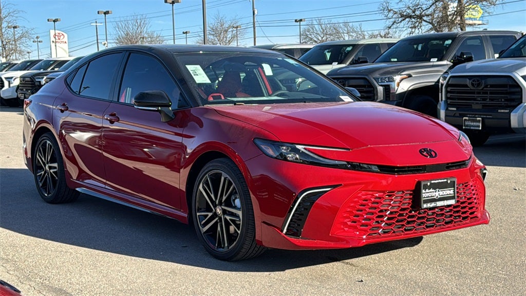 2026 Toyota Camry XSE