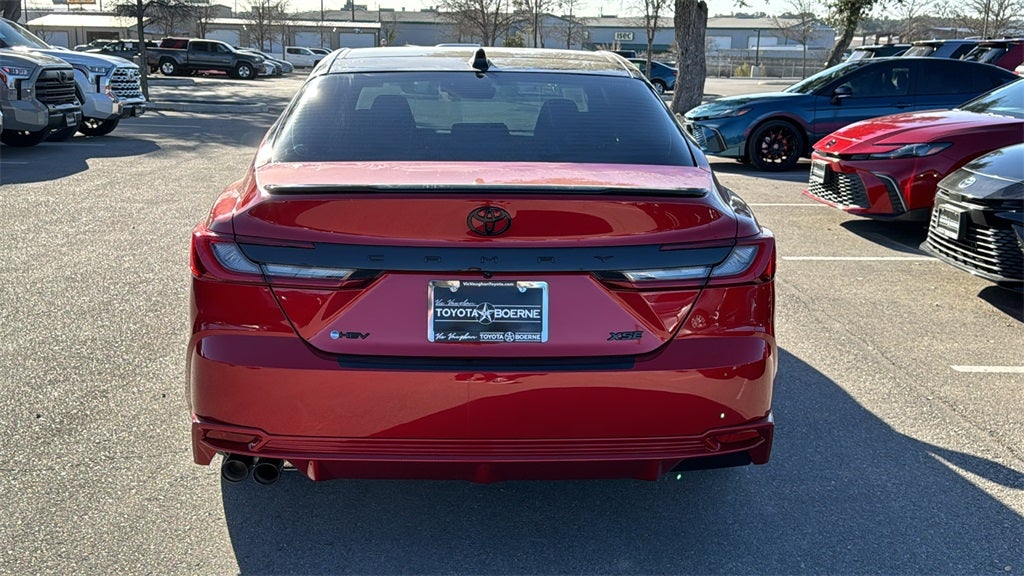 2026 Toyota Camry XSE
