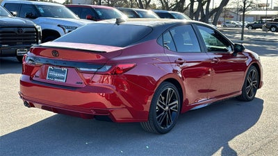 2026 Toyota Camry XSE