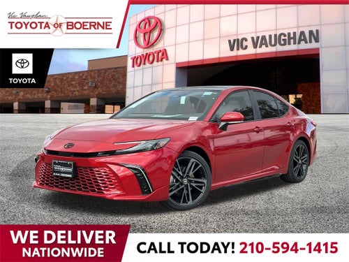 2026 Toyota Camry XSE