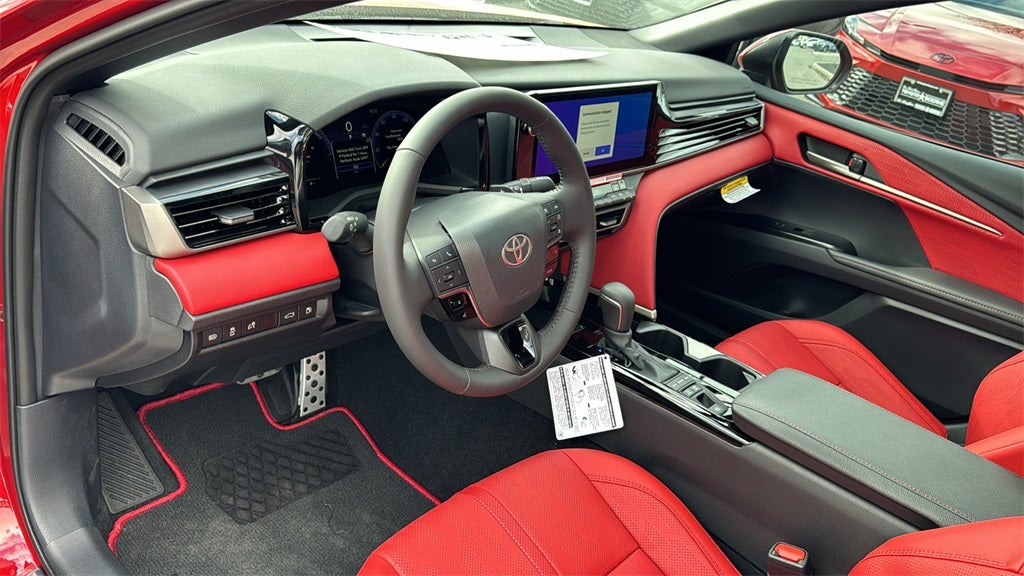 2026 Toyota Camry XSE