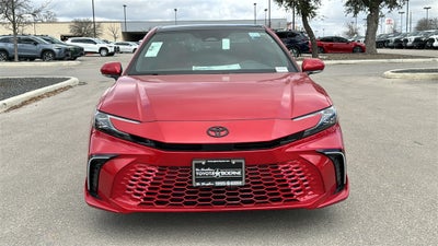 2026 Toyota Camry XSE