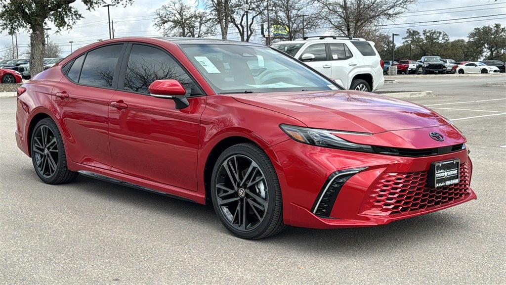 2026 Toyota Camry XSE