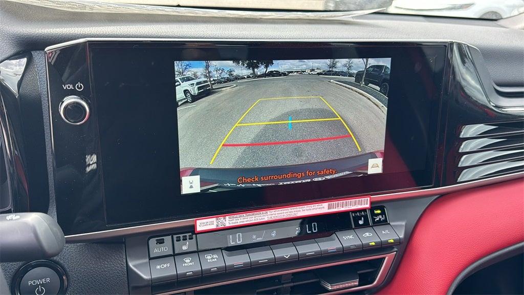 2026 Toyota Camry XSE